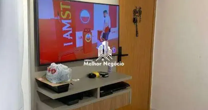 Apartamento à venda com 2 quartos no Condomínio Canto dos Canários-Campinas/SP
