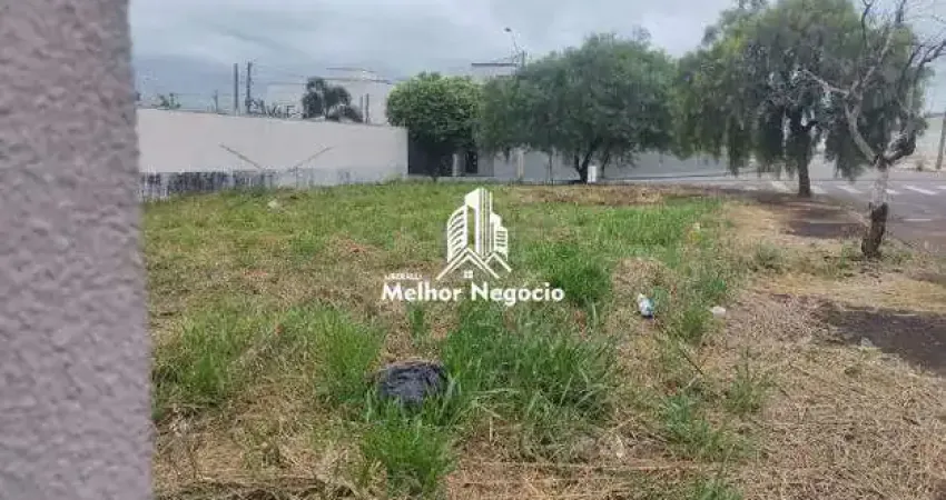 Terreno à venda com 386m² no bairro Terras de Santa Bárbara em Santa Bárbara D'Oeste