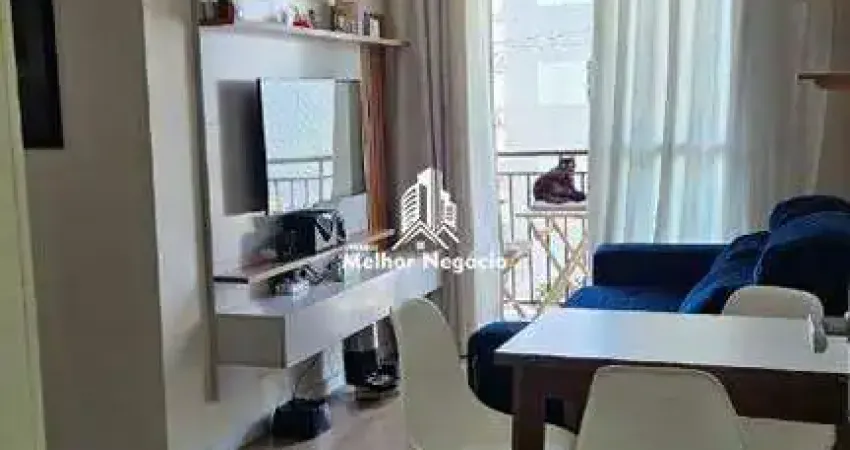 Apartamento à venda com 02 Quartos no Condomínio Viva e Realize 1 em Campinas - SP