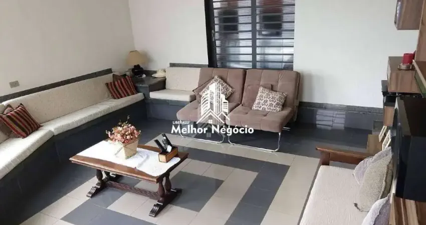 Casa com 03 quartos (01 suíte com closet) à venda no bairro Jardim Chapadão, Campinas - SP