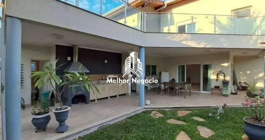 Casa à venda com 3 quartos sendo três suíte no bairro Swiss Park em Campinas/SP