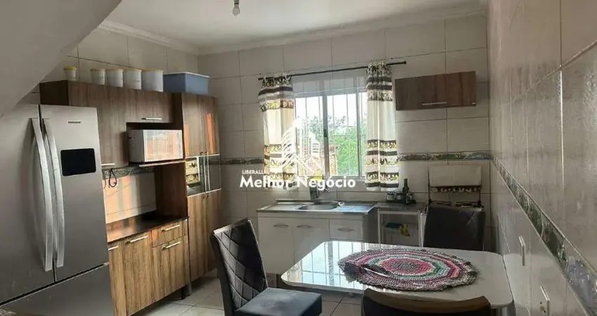 Não Aceita Financiamento - Casa Sobrado à venda com 03 quartos, localizado no bairro Vila União em Campinas/SP.