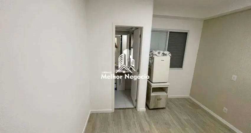 Apartamento à venda com 02 dormitórios (1 suíte), no Condomínio Páteo Abolição, localizado no bairro Ponte Preta em Campinas/SP.