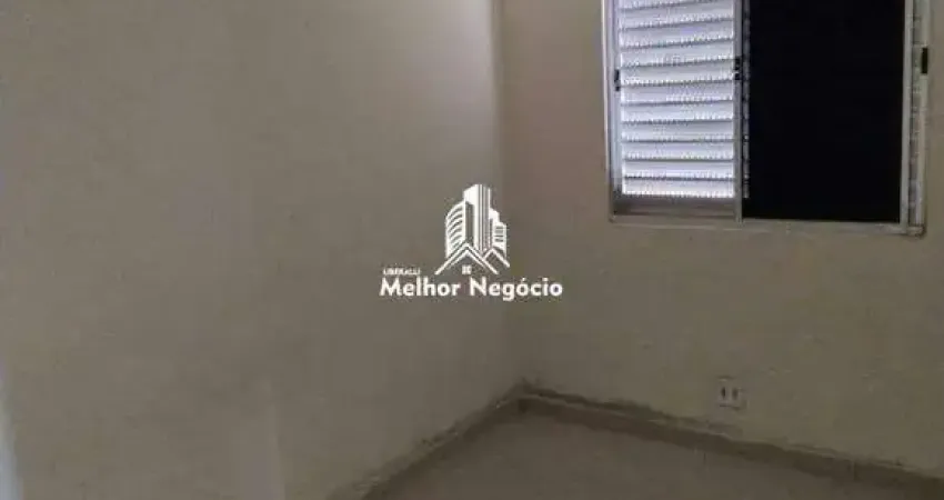 Apartamento à venda com 02 quartos no bairro Residencial Sírius, Condomínio Residencial Campo das Acácias em Campinas/SP.