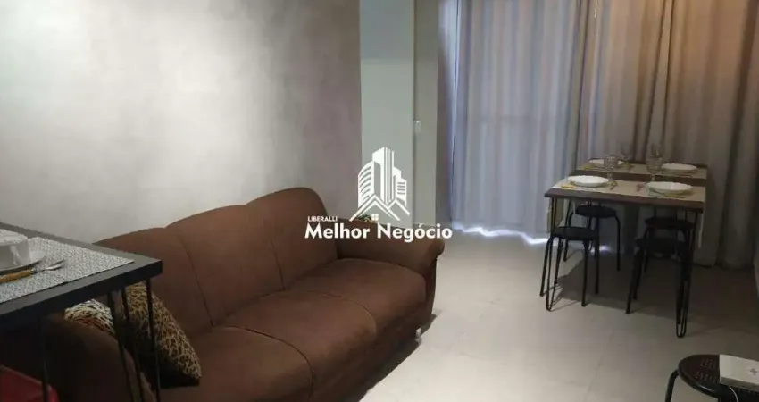 Apartamento à venda com 01 quarto no bairro Parque das Colinas no Condomínio Morada do Vale em Valinhos/SP.