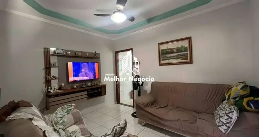 Casa com 03 quartos (01 suíte) à venda no bairro Água Branca, Piracicaba- SP