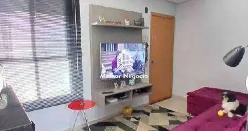 Apartamento à venda, 2 Quartos, 1 banheiro no Condomínio Piazza Florença - Bairro Campestre Piracicaba/SP