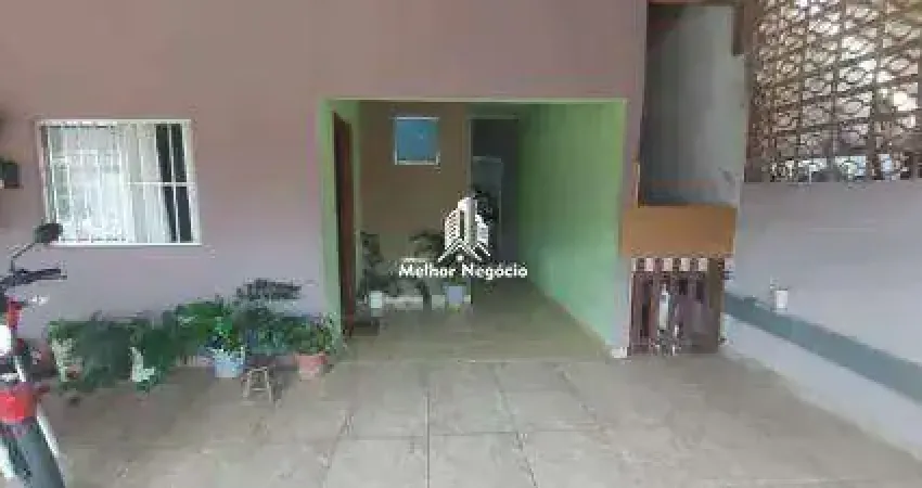 NÃO ACEITA FINANCIAMENTO - Casa com 03 Quartos, à venda no Jardim Amanda I em Hortolândia - SP