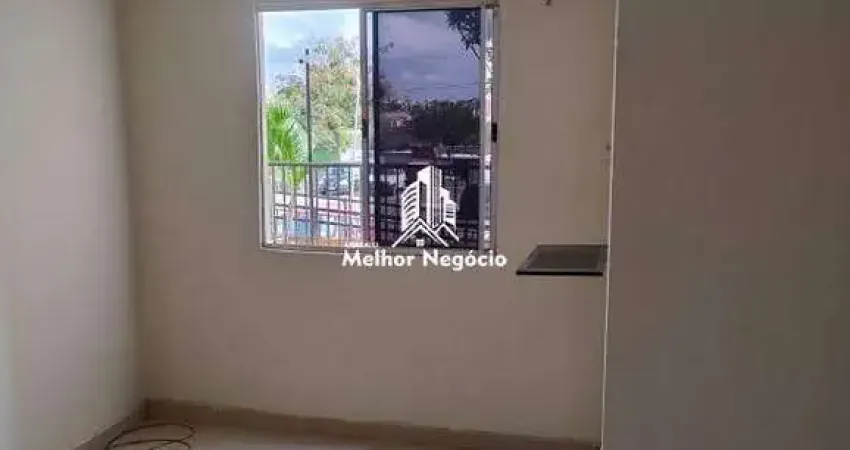 Apartamento à venda com 02 quartos no bairro Residencial Sírius, Condomínio Residencial Campo das Acácias em Campinas/SP.