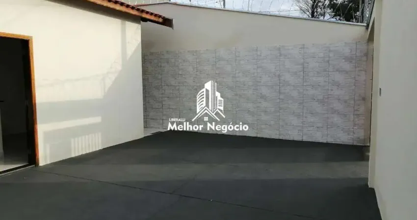 Casa à venda com 02 quartos, Jardim Sol Nascente II (Próximo ao Supermercado União), Piracicaba - R$340 MIL