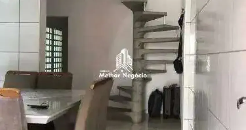 NÃO ACEITA FINANCIAMENTO - Casa Sobrado com 03 Quartos, à venda no bairro Remanso Campineiro em Hortolândia - SP