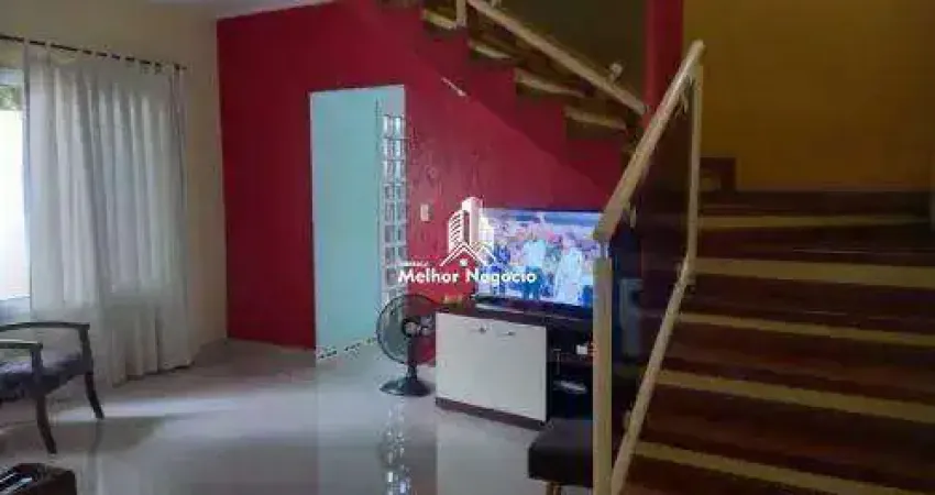 Casa Sobrado com 04 Quartos (1 suíte), à venda no bairro Parque Via Norte em Campinas - SP