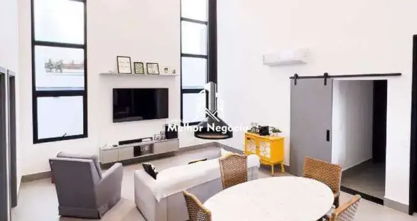 Casa com 03 Quartos (suítes), à venda no Condomínio Basel em Campinas - SP