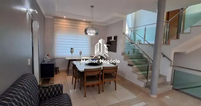 Casa à venda com 3 quartos sendo três suíte no bairro Swiss Park em Campinas/SP