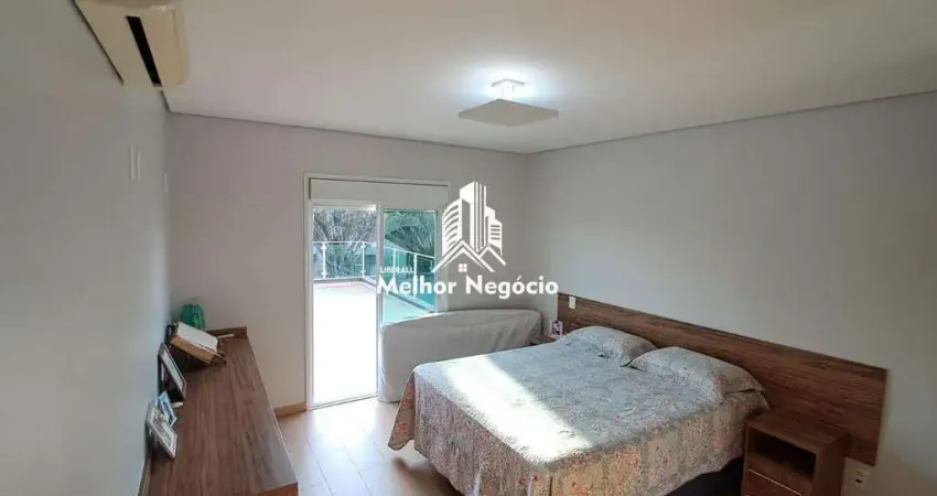 Casa à venda com 3 quartos sendo três suíte no bairro Swiss Park em Campinas/SP