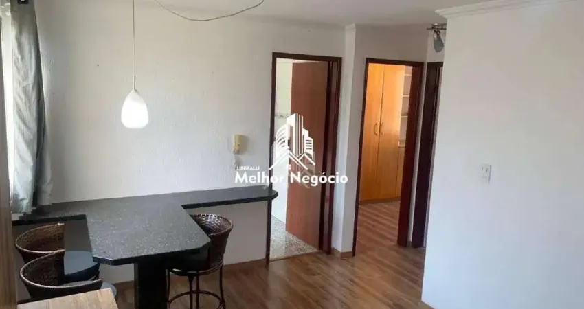 Apartamento à venda com 2 quartos no Condomínio Residencial Bruna em Campinas - SP