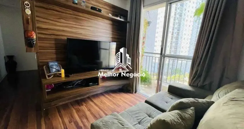 Apartamento à venda com 02 quartos (01 suíte) Condomínio Poema em Campinas - SP