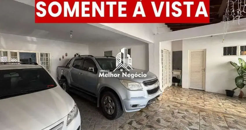 (NÃO ACEITA FINANCIAMENTO) Casa com 04 dormitórios (01 suíte) à venda no bairro Jardim Amélia, Sumaré-SP