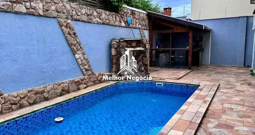 Linda Casa 297m² de construção, à venda, 4 Dormitórios (Quartos), 4 banheiros - Bairro Nova Piracicaba - Piracicaba SP
