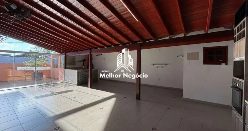 Casa à venda com 4 dormitórios sendo três suítes no bairro Betel em Paulínia/SP