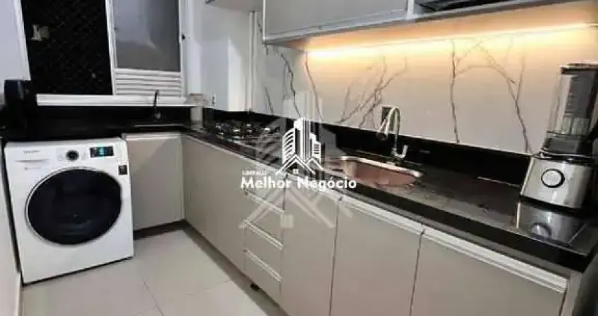 Apartamento à venda com 02 quartos, localizado no bairro Parque Yolanda (Nova Veneza), em Sumaré/SP, condomínio Residencial Vila Matão II.