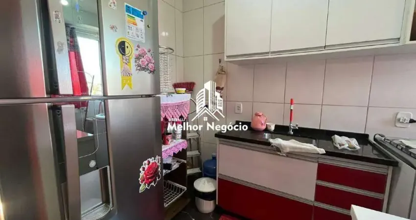 Apartamento à venda com 02 dormitórios (quartos) condomínio nova estrela em hortolândia - sp