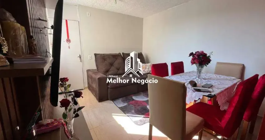 Apartamento à venda com 02 dormitórios (quartos) condomínio nova estrela em hortolândia - sp