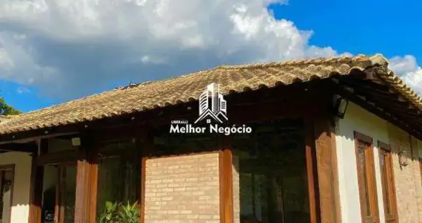 Sitio à venda com 2 dormitórios no bairro Sousas em Campinas/SP