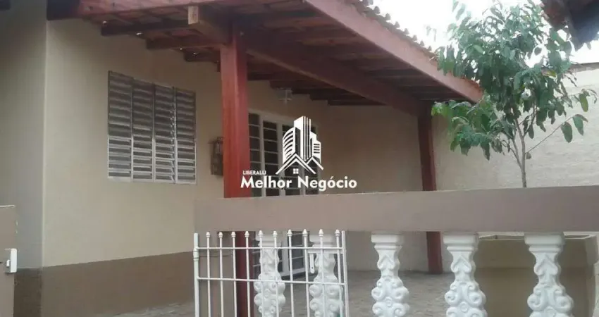 Casa com 03 Quartos, à venda no bairro Conjunto Residencial Parque São Bento em Campinas - SP