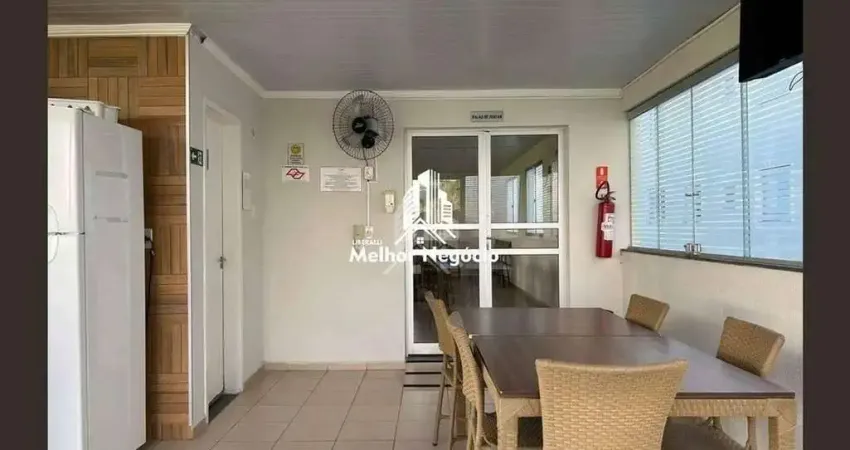 Apartamento com 2 quartos à venda na Rua Professora Maria Pilar Bórgia, 215, Vila Carminha, Campinas