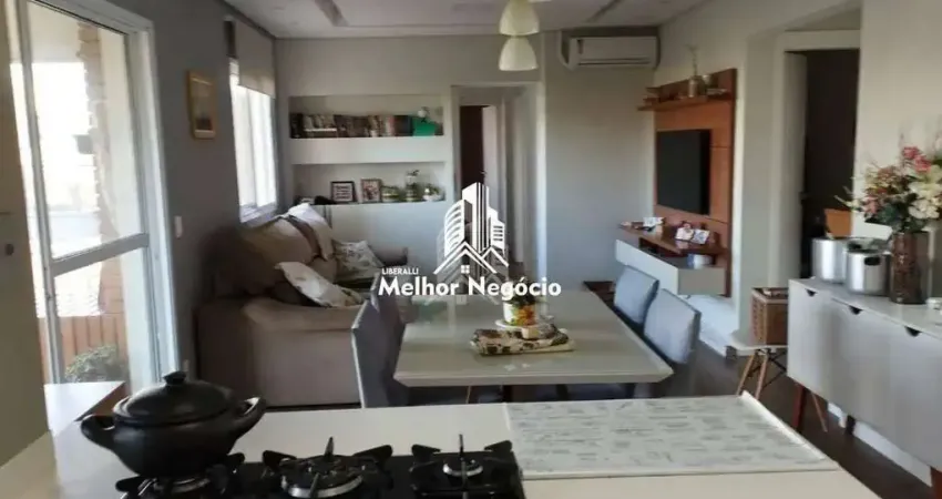 Apartamento com 3 quartos à venda na Rua Argeo Piva, 783, Morumbi, Paulínia