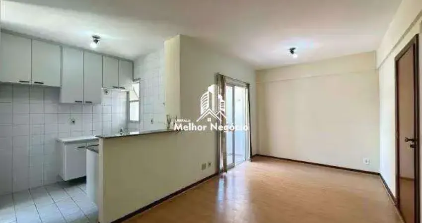 Apartamento à venda com 1 dormitório sendo suíte no Condomínio Spazio Uno, no Botafogo em Campinas, SP.