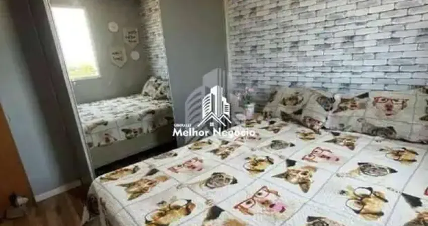 Apartamento à venda com 2 quartos, 1 banheiro localizado no bairro Residencial Morada das Acácias - Condominio Lua Nova - Limeira SP