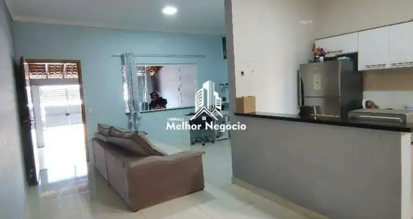 Casa com 02 quartos (01 suíte) à venda no bairro Parque Jatobá (Nova Veneza), Sumaré - SP