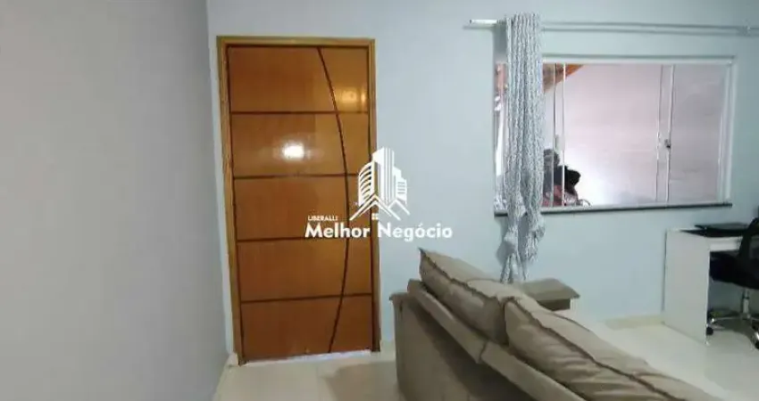 Casa com 02 quartos (01 suíte) à venda no bairro Parque Jatobá (Nova Veneza), Sumaré - SP