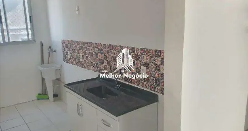 Apartamento 44m² à venda, 2 dormitórios (quartos), 1 banheiro no condomínio parque ville jardim nova suíça, piracicaba - sp,