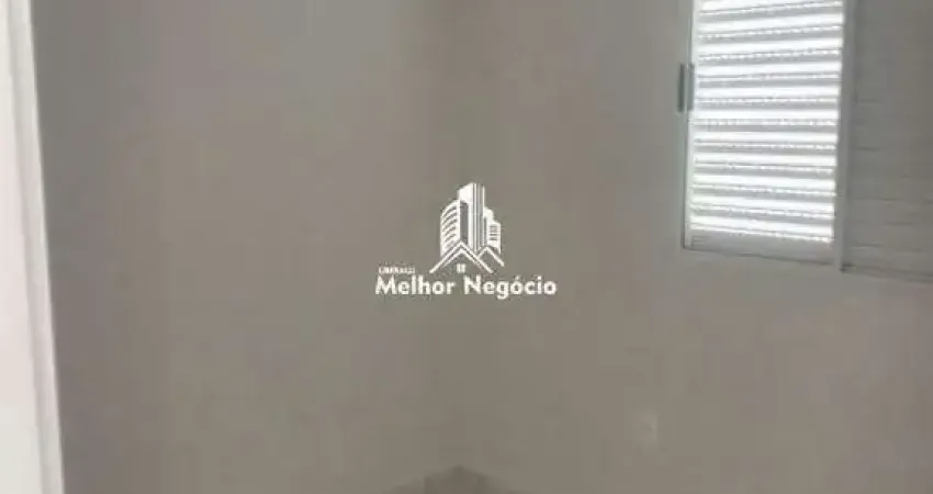 Apartamento 44m² à venda, 2 Dormitórios (Quartos), 1 banheiro no Condomínio Parque Ville Jardim Nova Suíça, Piracicaba - SP,