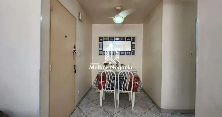 Apartamento à venda com 2 dormitórios no Condomínio Parque Residencial Vitória Regia em Campinas/SP.