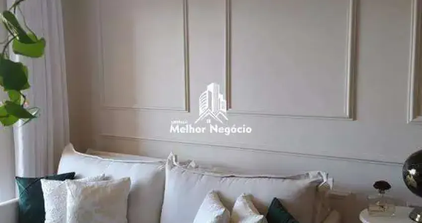 Apartamento à venda com 02 quartos Condomínio Residencial Paris em Paulínia - SP