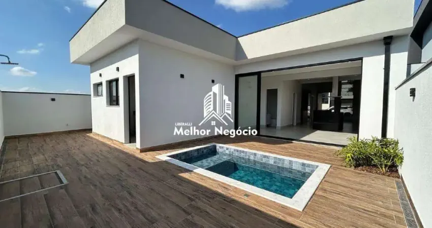 Casa com 03 dormitórios (03 suítes) à venda no condominio Residencial Mont'alcino, Valinhos - SP