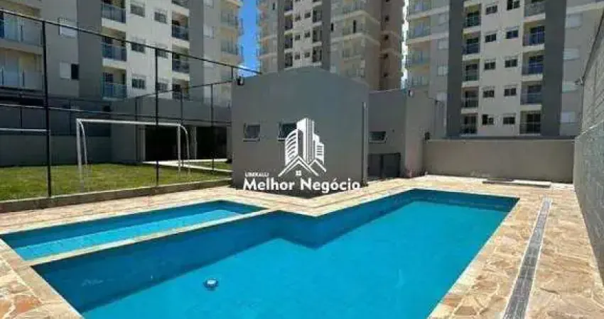 Apartamento à venda com 02 dormitórios (Quartos) Condomínio Residencial Moema em Hortolândia - SP