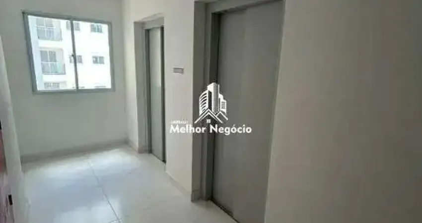 Apartamento à venda com 02 dormitórios (Quartos) Condomínio Residencial Moema em Hortolândia - SP