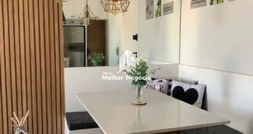 Apartamento à venda com 02 dormitórios (Quartos) Condomínio Torres do Jardim em Hortolândia - SP