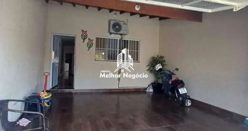 Casa à venda no Bairro Jardim Fantinatti, Sumaré - SP