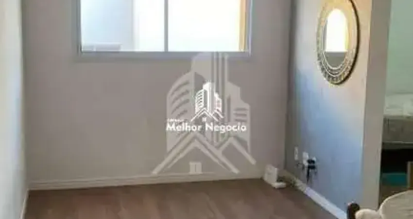 Apartamento à venda com 02 quartos, no Condomínio Jasmin em Paulínia - SP