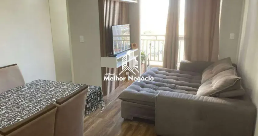 Apartamento à venda com 2 dormitórios (quartos) no Condomínio Portal Caminhos do Vento em Hortolândia - SP