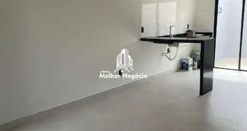 Casa à venda no Bairro Loteamento Central Park – Monte Mor, SP Casa com 3 dormitórios (sendo 1 suíte), 2 banheiros e 2 vagas de garagem.