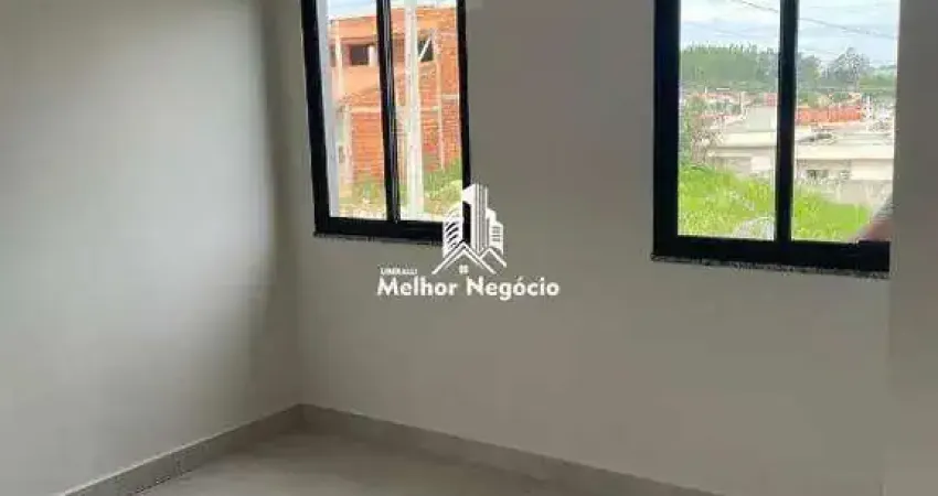 Casa à venda no Bairro Loteamento Central Park – Monte Mor, SP Casa com 3 dormitórios (sendo 1 suíte), 2 banheiros e 2 vagas de garagem.
