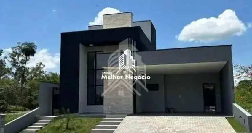 Casa à venda com 3 quartos sendo um suíte, localizado de frente a Embrapa de Jaguariúna, /SP, condomínio Varandas do Jequitibás.