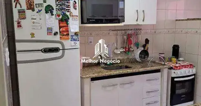 Apartamento à venda no Condomínio Residencial Souza Queiroz – Bairro Souza Queiroz, Campinas, SP Apartamento com 2 dormitórios, 1 banheiro e 1 vaga de